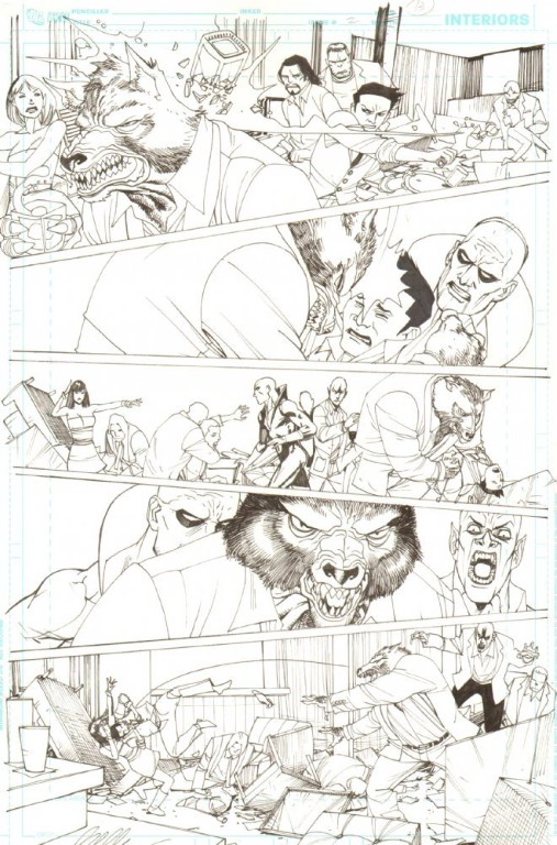DC Universe Presents - Deadman 2 pg. 13 by Bernard Chang